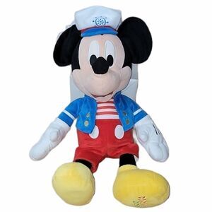 DISNEY MACY'S MICKEY MOUSE PLUSH SAILOR